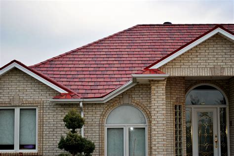 red metal roofing